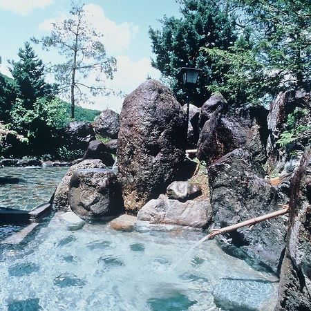 Ryokan Ikazawa Onsen Yumotokan Minamiuonuma Exterior foto