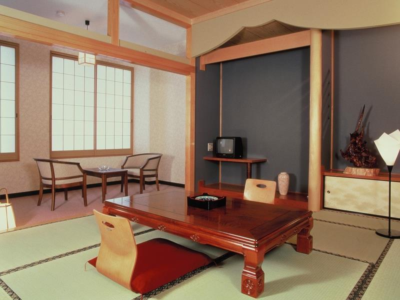Ryokan Ikazawa Onsen Yumotokan Minamiuonuma Exterior foto